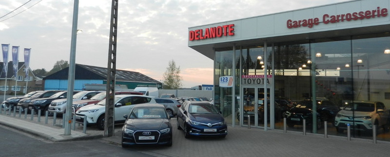dealer showroom